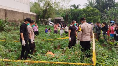 Warga Rancabungur Digegerkan Mayat Wanita Membusuk Tanpa Busana di Kebon Singkong