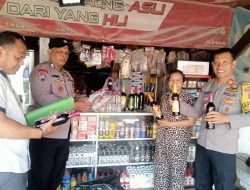 Puluhan Miras Ilegal Diamankan Polsek Rumpin