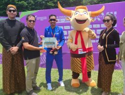 Muhammad Fadli Imammuddin Sabet Emas Peparnas 2024