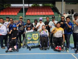Namin Tembus Partai Final TKR Peparnas 2024 Klasifikasi Quad