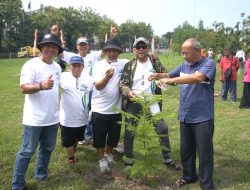 Peduli Lingkungan, Warga Sentul City Tanam Lima Belas Ribu Pohon