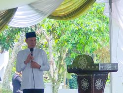 Paslon Rudy Susmanto-Jaro Ade Berikan Program Realistis bukan Asal Tulis