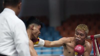 Event Big Fight 2024 Berjalan Sukses di Kabupaten Bogor