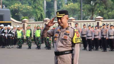 Operasi Zebra Lodaya 2024 Polres Bogor Resmi Dimulai, Ini Jenis Pelanggaran yang jadi Sasaran