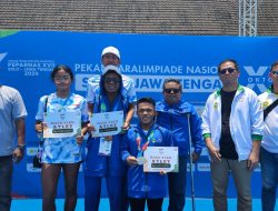 Keren, NPCI Kabupaten Bogor Sumbang 72 Medali untuk Kontingen Jabar di Peparnas 2024