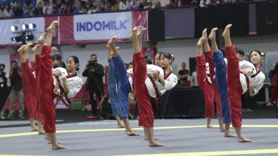 Menpora Harap Cabor Taekwondo Lolos Olimpiade 2028