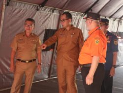 Sekda Ajat Rochmat Jatnika Cek Kesiapan BPBD Hadapi Musim Hujan dan Antisipasi Bencana