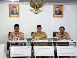 Dihadapan Kemendagri, Pj. Bupati Bogor Paparkan Langkah Konkrit Kendalikan Inflasi