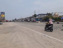 Cegah Pengguna Jalan Ugal-ugalan, Warga Minta Jalan Nasional di Salabenda-Kemang Dipasang Pita Kejut