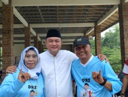 Cabup Bogor Rudy Susmanto akan Benahi Jalan Menuju Goa Lalay Klapanunggal
