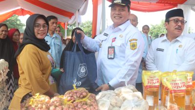 Stabilkan Harga Pangan, Pj. Bupati Bogor Gencar Adakan GPM