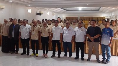 70 Peserta Ikuti Pelatihan Pelatih yang Dilakukan Dispora Kabupaten Bogor