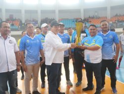 Pj Bupati Bogor Apresiasi Event DPD KNPI Kabupaten Futsal Cup 2024