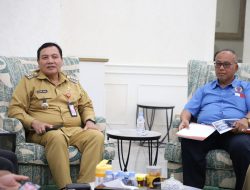 Sampaikan Tiga Hal Penting dan Prioritas, Petinggi KONI Audiensi ke Pj Bupati Bogor
