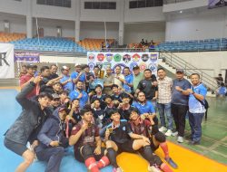 SMAN 1 Parung Sabet Kampiun DPD KNPI Kabupaten Bogor Futsal Cup 2024