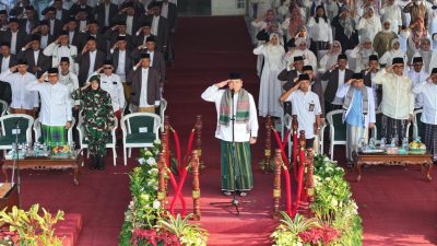 Peringati Hari Santri, Pj. Bupati Bogor Ajak Perkuat Komitmen Wujudkan Cita-cita Bangsa di Masa Depan