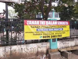 Puskesmas Cileungsi Disegel oleh Ahli Waris Amasan Tjian, Ini Respon Camat