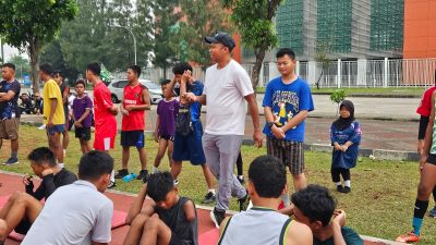 Coach Erwin Beberkan Materi Test Parameter Atlet NPCI Kabupaten Bogor