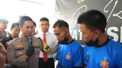 Polres Bogor berhasil Bekuk Dua Pelaku Begal Sadis di Ciampea