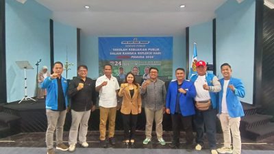 Asah Kritisme Pemuda untuk Kemajuan Daerah, DPD KNPI Kabupaten Bogor Gelar Sekolah Kebijakan Publik