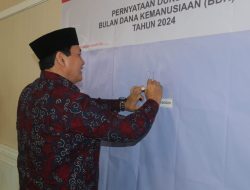 Bukti Nyata Peduli dan Dukung Kemanusiaan, PMI Kabupaten Bogor Gelar Bulan Dana PMI 2024