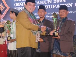 MQK Pertama Tingkat Kabupaten Bogor, Kecamatan Jasinga jadi Juara Umum
