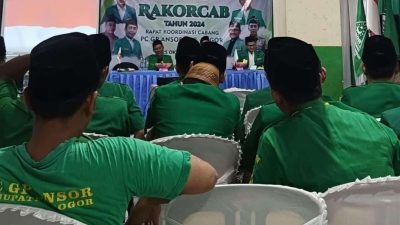 Rakorcab GP Ansor Kabupaten Bogor Dinilai Sudah Dikondisikan, Beberapa PAC Tinggalkan Kegiatan