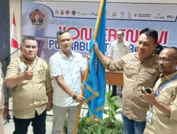 Dedy Firdaus Resmi Terpilih Jadi Ketua PWI Kabupaten Bogor Periode 2024-2027