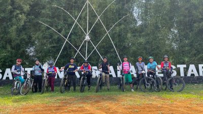 Gordun Riders Puncak Taklukan Jalur Berkelok Hingga Kawasan Sawit Cianjur