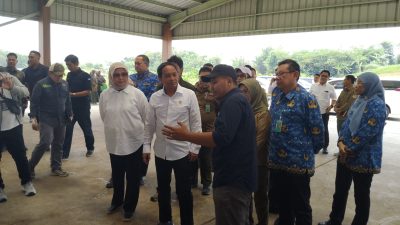Usai Digembleng di Magelang, Menteri Kehutanan RI Kunjungi Pusat Persemaian di Rumpin