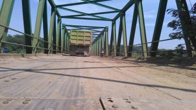 Kondisi Jembatan Leuwiranji Semakin Rusak Parah, Warga Minta Segera Diperbaiki