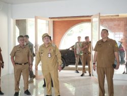 Hampir Rampung, Pj Bupati Bogor Sebut Pembangunan Pos Pengamanan Presiden di Bojong Koneng Capai 71 Persen