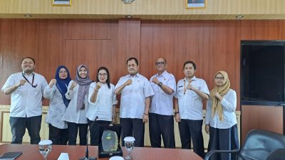 Adopsi Layanan Informasi dan Pengelolaan Persandian, Kemensos RI Kunjungi Diskominfo Kabupaten Bogor