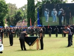 Sertijab, Yonpomad Jonggol Kini Dipimpin oleh Mayor Cpm Mochamad Nurul Ichsan