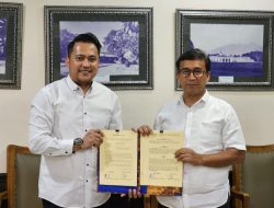 Agustian Syah dan Sapta Bela Alfaraby Ditetapkan Jadi Dewas Perumda PPJ Kota Bogor Periode 2024-2028