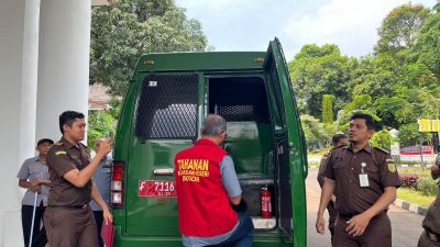 Tersandung Kasus Korupsi, Kejaksaan Negeri Kota Bogor Tahan Eks Pimpinan Bank Mandiri Warung Jambu