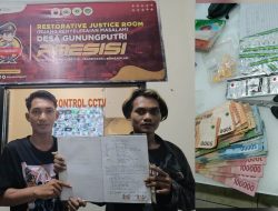 Edarkan Obat Golongan G Beromset Jutaan Rupiah, 2 Pemuda Asal Brebes Ini Dibekuk Satgas Bersinar Desa Gunung Putri