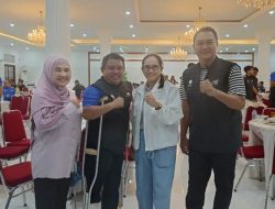 Menuju Juara Umum Peparnas 2024, Kontingen NPCI Jawa Barat Gelar Malam Keakraban