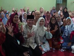 Dokter Rayendra Calon Satu-Satunya yang Konsisten Hadir di Acara Pengajian
