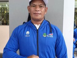 Keren, Atlet Lempar Lembing Yohanis Bili Sabet Emas di Peparnas XVII Solo 2024