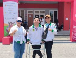 Monitoring, Doris Sundari Apresiasi Motivasi Para Atlet yang Berlaga di Peparnas XVII Solo 2024