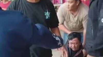 Beraksi di jalan Bomang, Warga Tajurhalang Tangkap Terduga Pelaku Begal