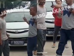 Polisi Berhasil Bekuk Pelaku Pengancaman Menggunakan Golok di Gunungsindur yang Viral di Medsos
