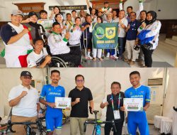 Kadispora dan Ketua SOD Apresiasi Prestasi Para Atlet NPCI di Peparnas 2024