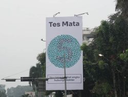 Kampanye Tak Biasa Cawalkot Bogor Nomor 5, Warga: Kreatif! Pake Tes Mata