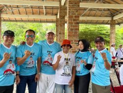 Bunda Tini Bersama Relawan DRS Terus Lakukan Sosialisasi, Siap Menangkan Paslon Nomor 1 Rudy Susmanto-Jaro Ade