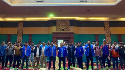 Peringati Sumpah Pemuda Ke-96, KNPI Kabupaten Bogor Gelar Turnamen Futsal CUP Tingkat SMA