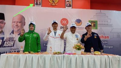 Belum Akui Sebagai Presiden, DPD PKS Kabupaten Bogor Enggan Pasang Foto Prabowo-Gibran? 