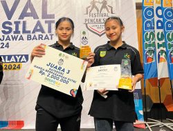Dua Pesilat Putri Harumkan Kabupaten Bogor