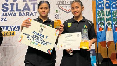 Dua Pesilat Putri Harumkan Kabupaten Bogor